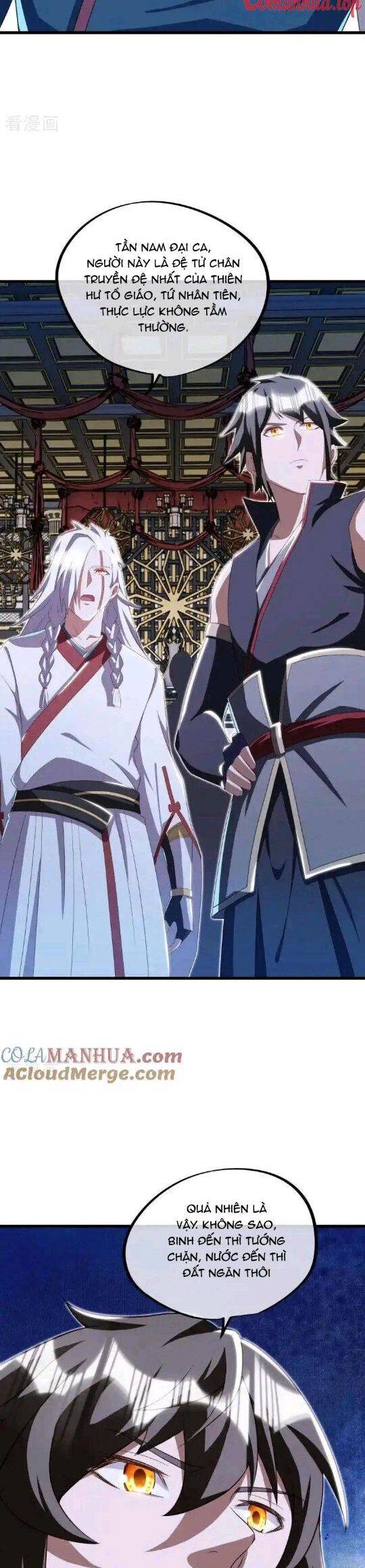 Chiến Hồn Tuyệt Thế: Chapter 645