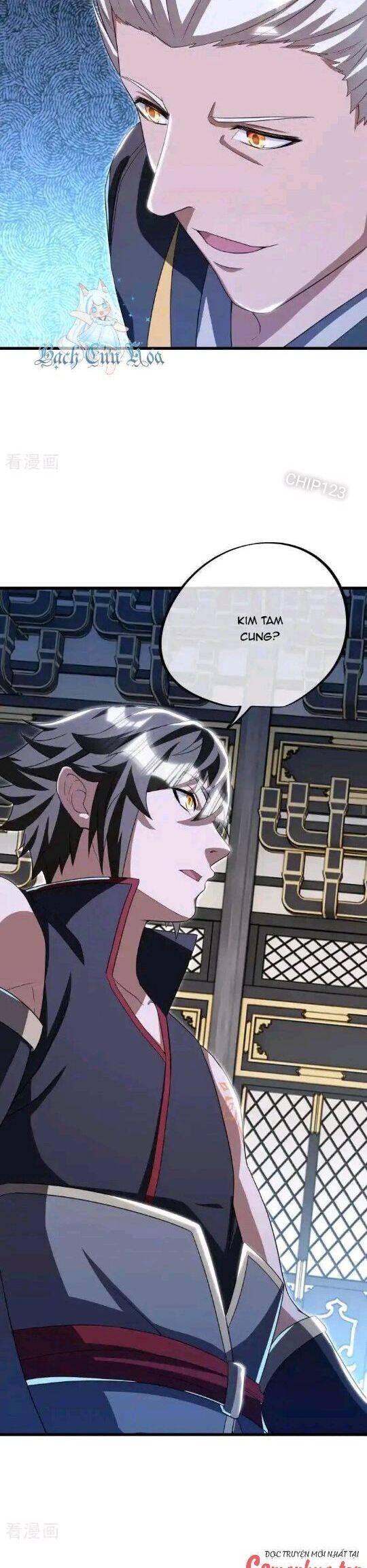 Chiến Hồn Tuyệt Thế: Chapter 645