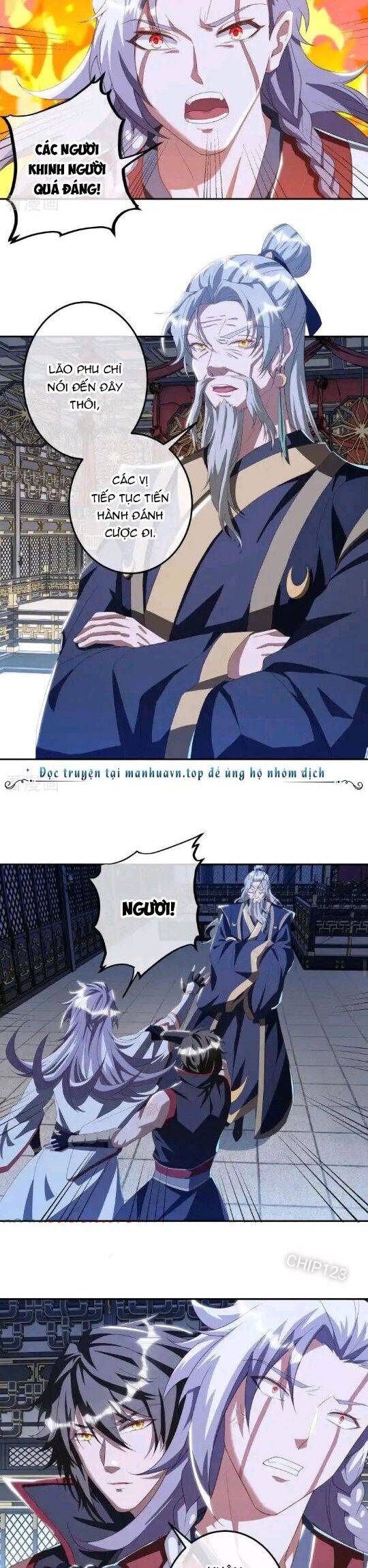 Chiến Hồn Tuyệt Thế: Chapter 646