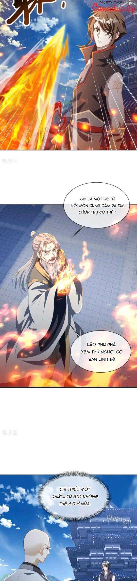 Chiến Hồn Tuyệt Thế: Chapter 647