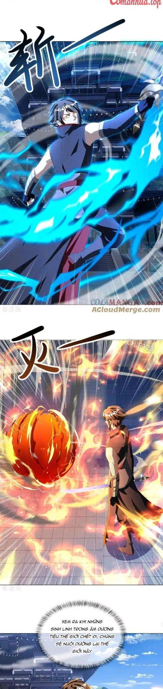 Chiến Hồn Tuyệt Thế: Chapter 647