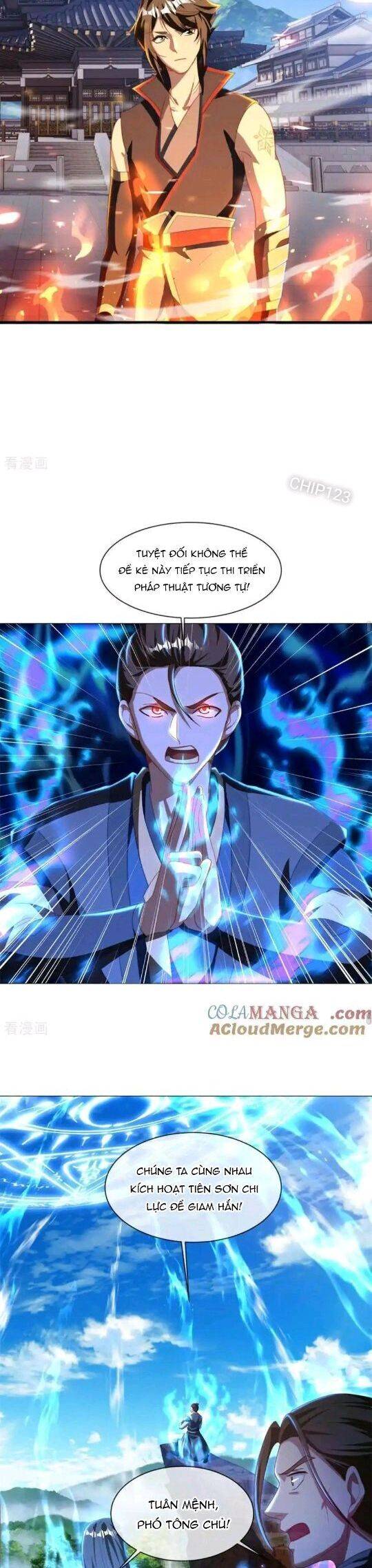 Chiến Hồn Tuyệt Thế: Chapter 647