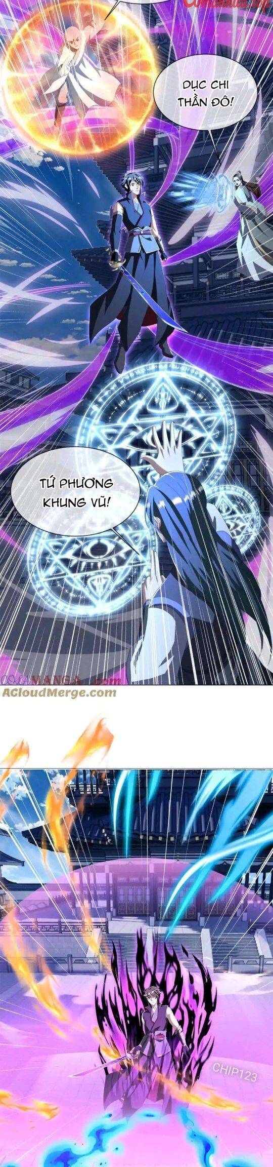 Chiến Hồn Tuyệt Thế: Chapter 647