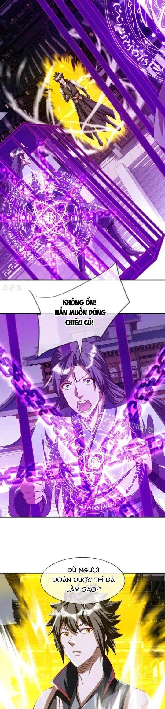 Chiến Hồn Tuyệt Thế: Chapter 647