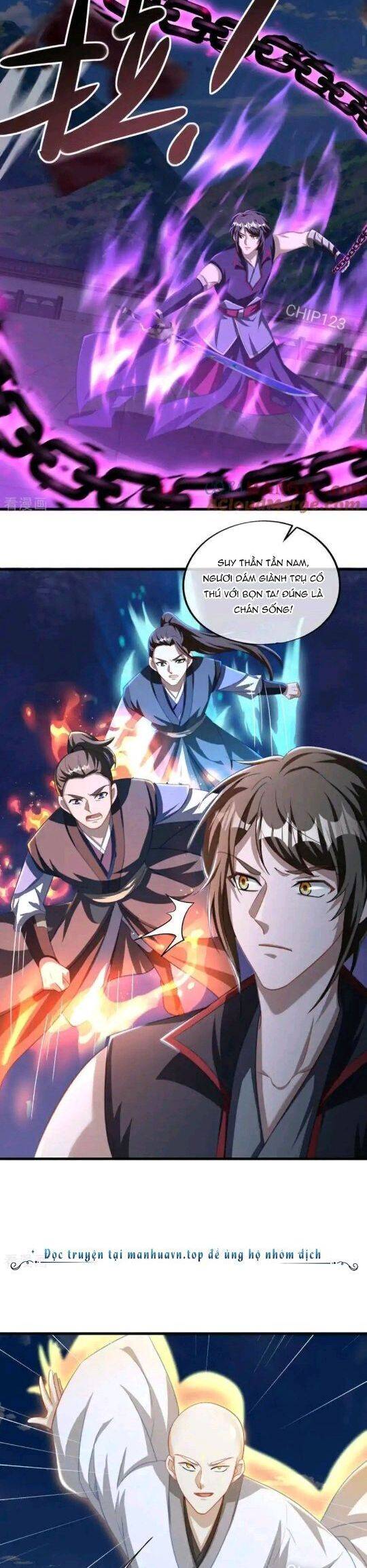 Chiến Hồn Tuyệt Thế: Chapter 647