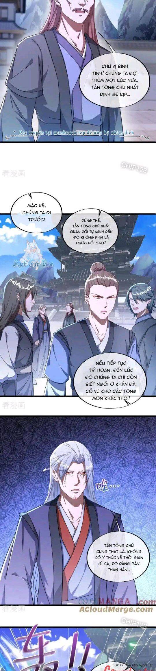 Chiến Hồn Tuyệt Thế: Chapter 649