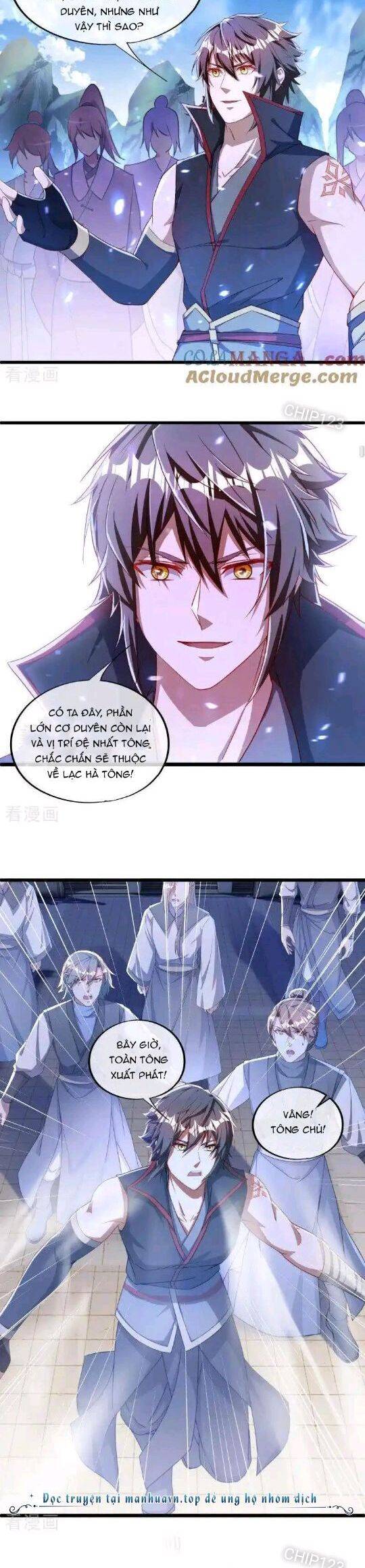 Chiến Hồn Tuyệt Thế: Chapter 649