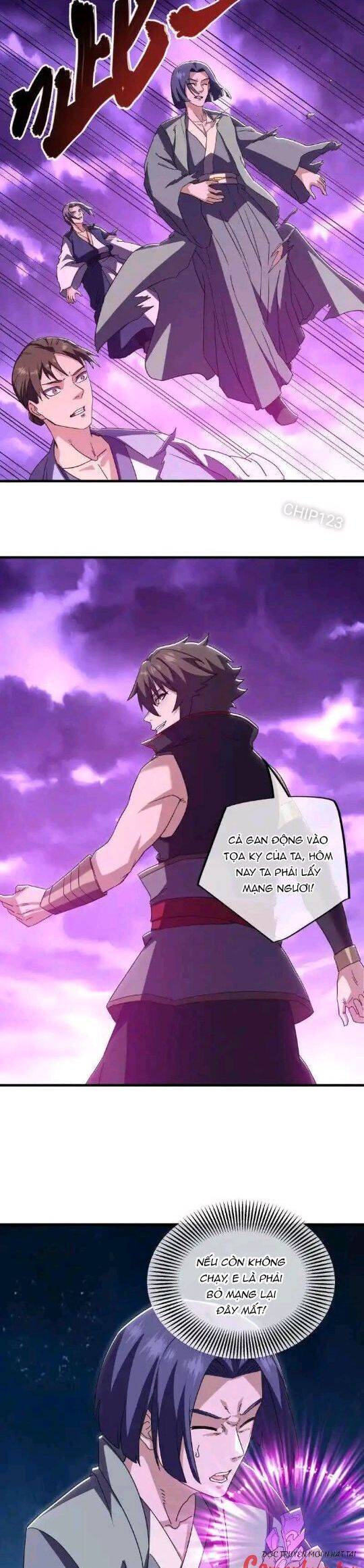 Chiến Hồn Tuyệt Thế: Chapter 650