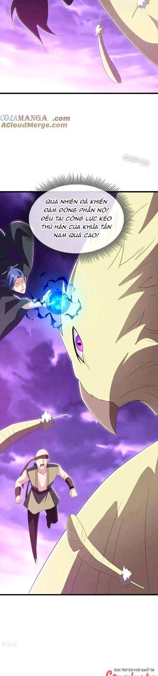 Chiến Hồn Tuyệt Thế: Chapter 651