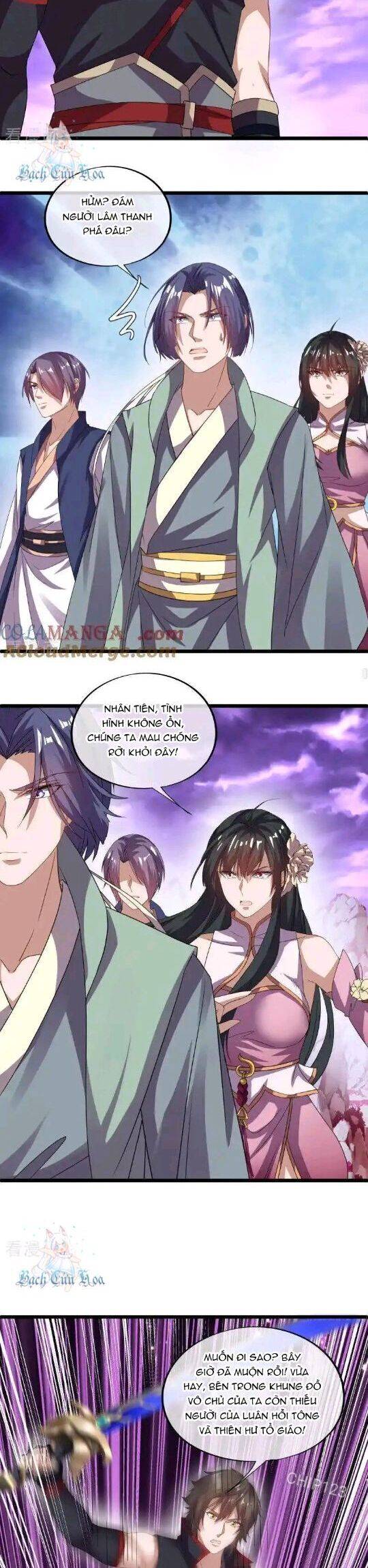 Chiến Hồn Tuyệt Thế: Chapter 653