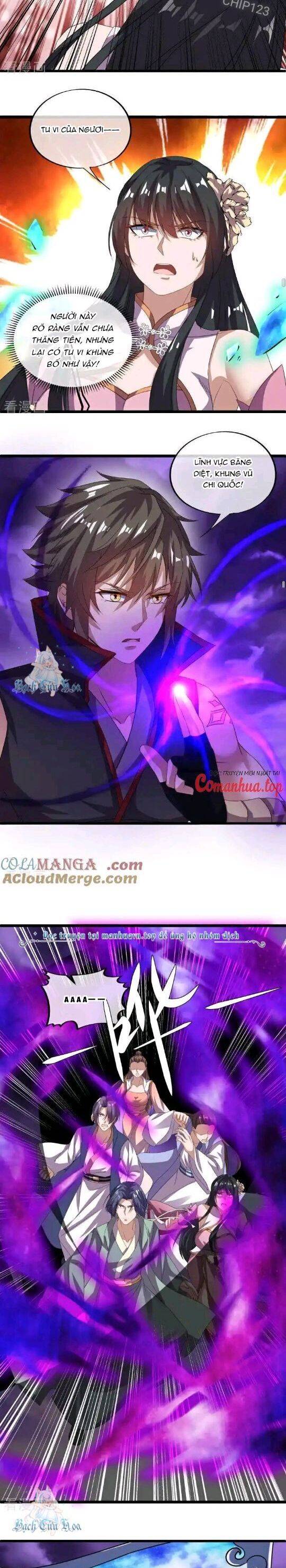 Chiến Hồn Tuyệt Thế: Chapter 653