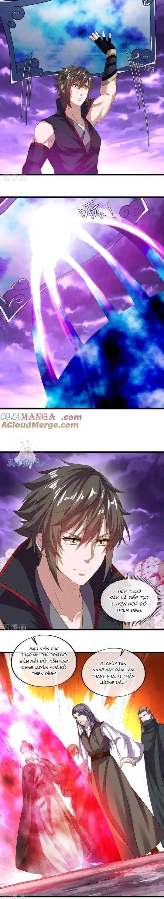 Chiến Hồn Tuyệt Thế: Chapter 653