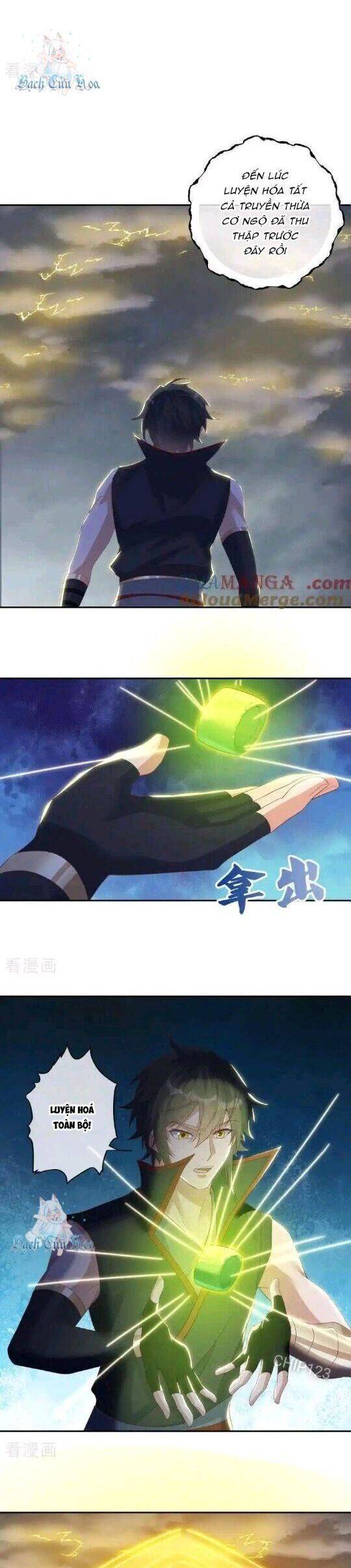 Chiến Hồn Tuyệt Thế: Chapter 653