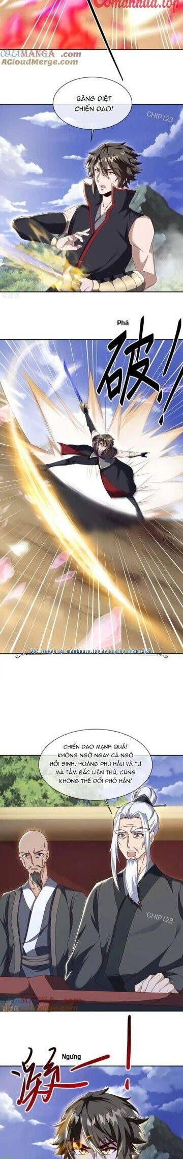 Chiến Hồn Tuyệt Thế: Chapter 658