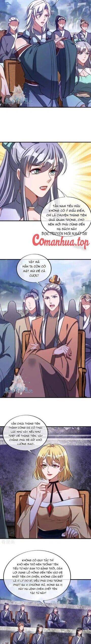 Chiến Hồn Tuyệt Thế: Chapter 659