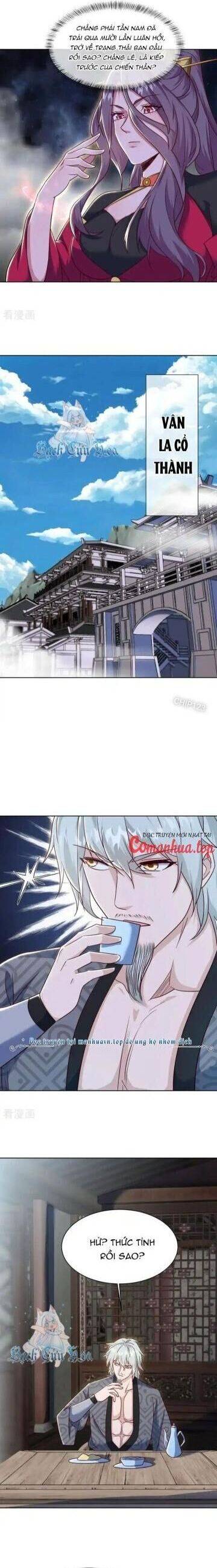 Chiến Hồn Tuyệt Thế: Chapter 661