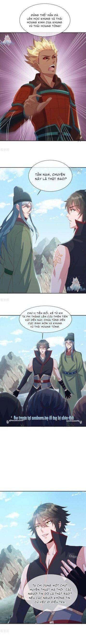 Chiến Hồn Tuyệt Thế: Chapter 663