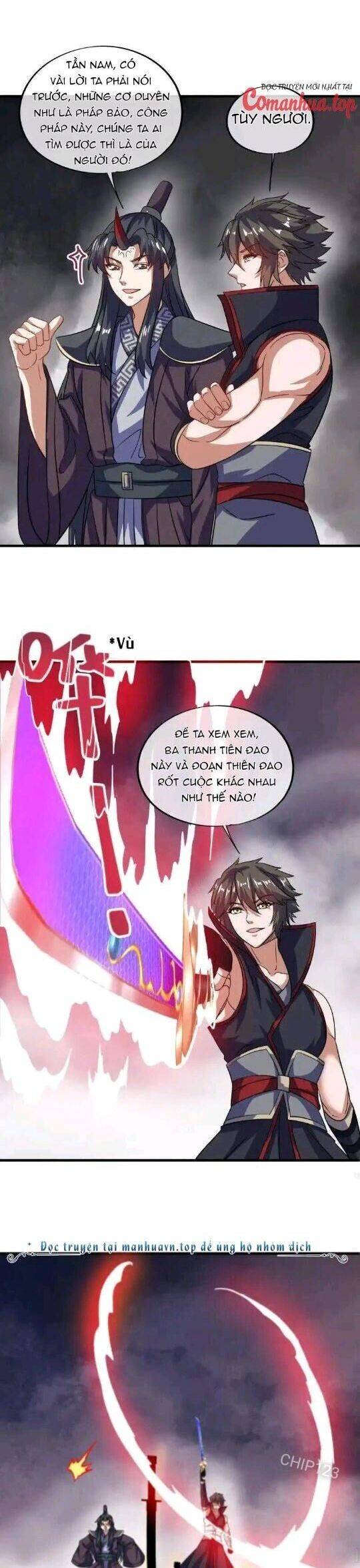 Chiến Hồn Tuyệt Thế: Chapter 667
