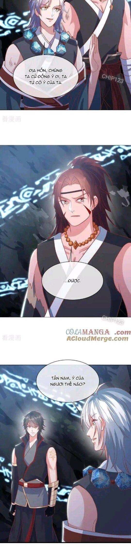 Chiến Hồn Tuyệt Thế: Chapter 668