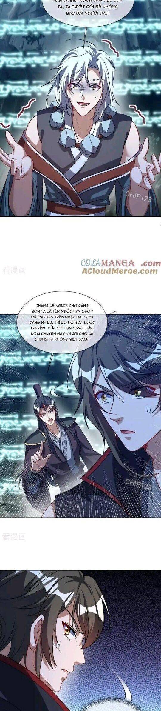 Chiến Hồn Tuyệt Thế: Chapter 668