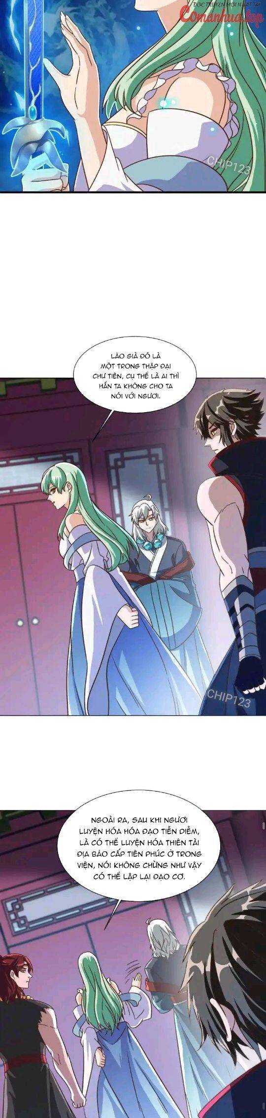 Chiến Hồn Tuyệt Thế: Chapter 670