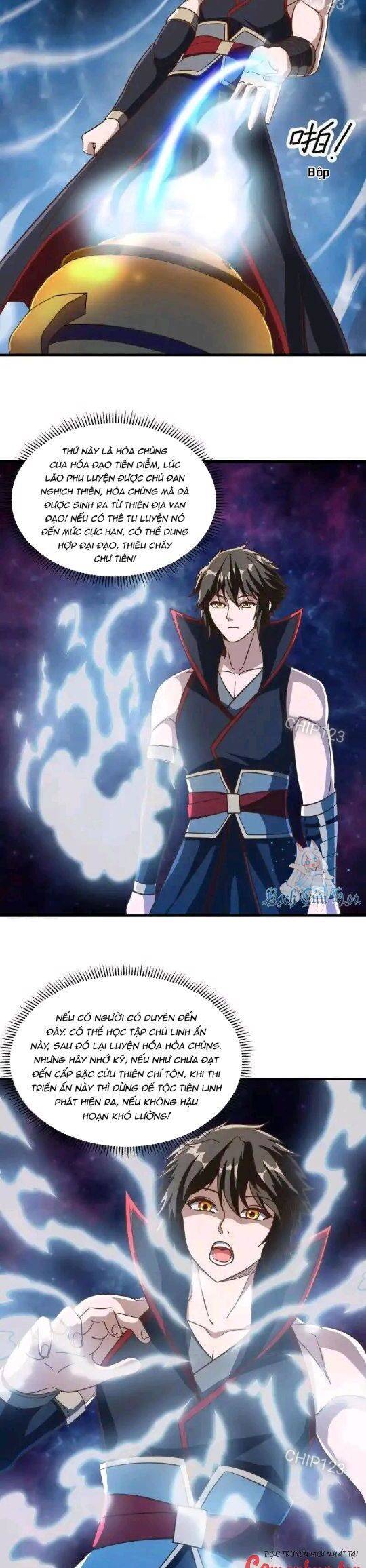 Chiến Hồn Tuyệt Thế: Chapter 670