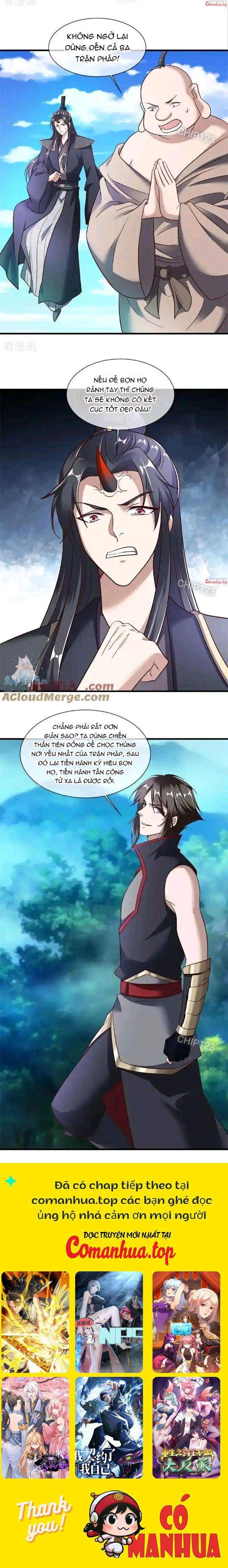 Chiến Hồn Tuyệt Thế: Chapter 689