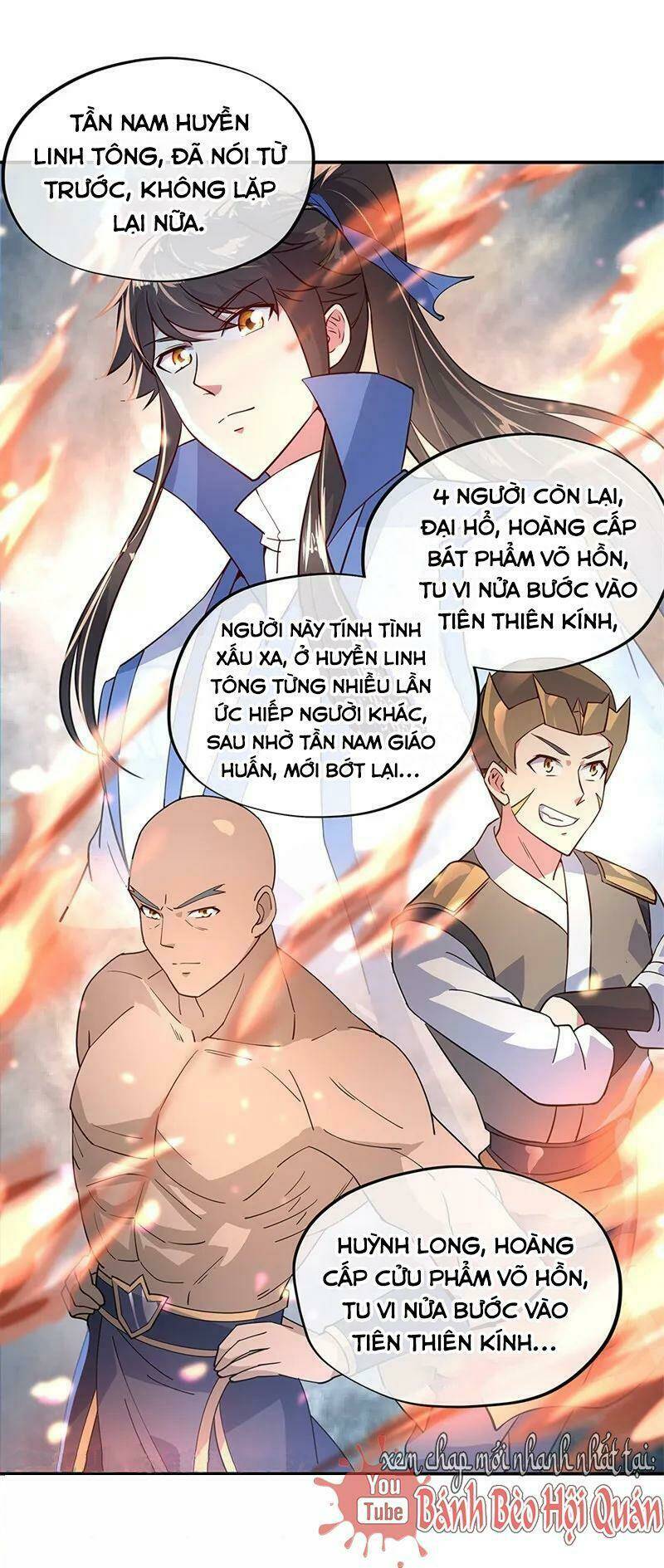 Chiến Hồn Tuyệt Thế: Chapter 145
