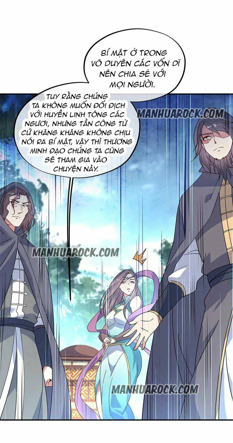Chiến Hồn Tuyệt Thế: Chapter 161