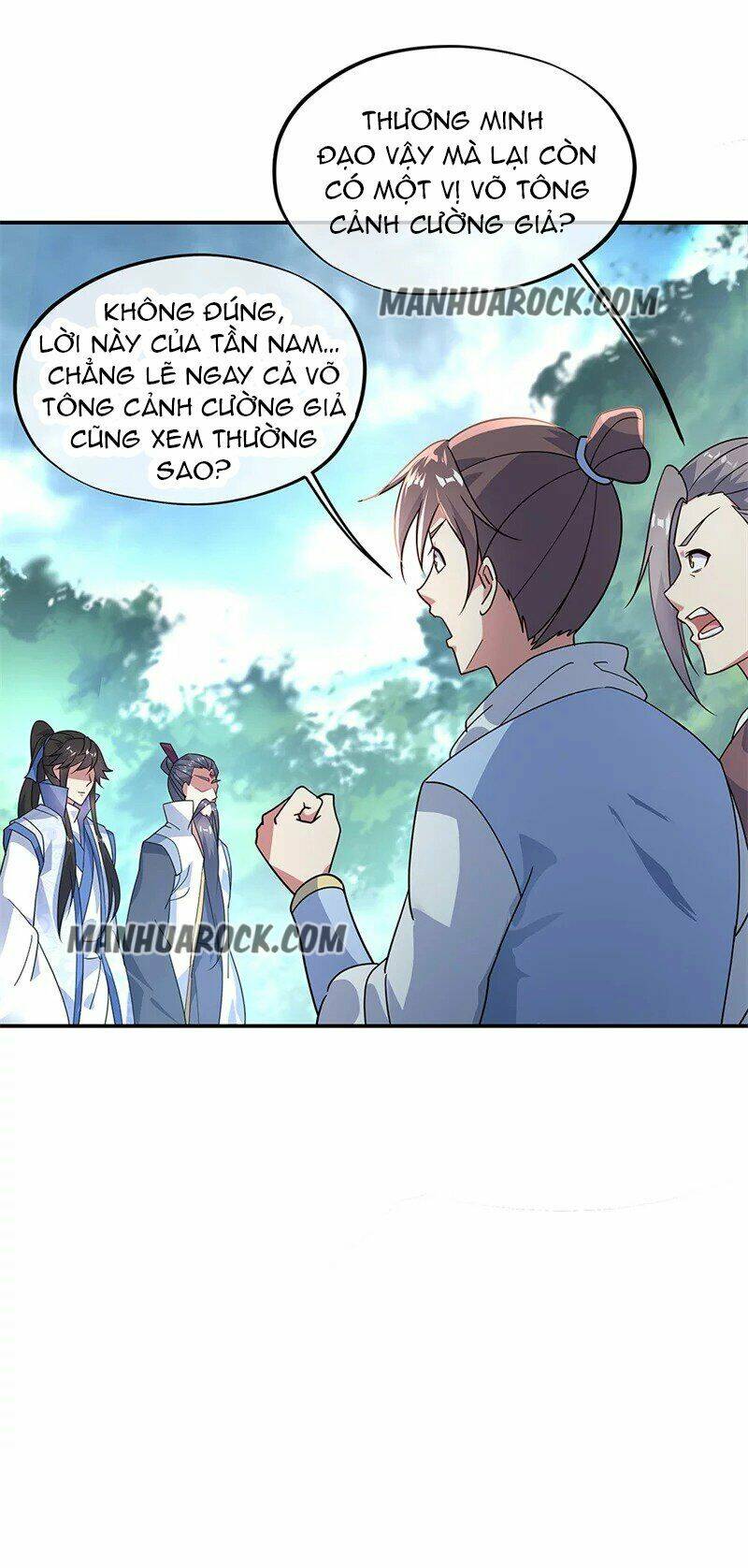 Chiến Hồn Tuyệt Thế: Chapter 161