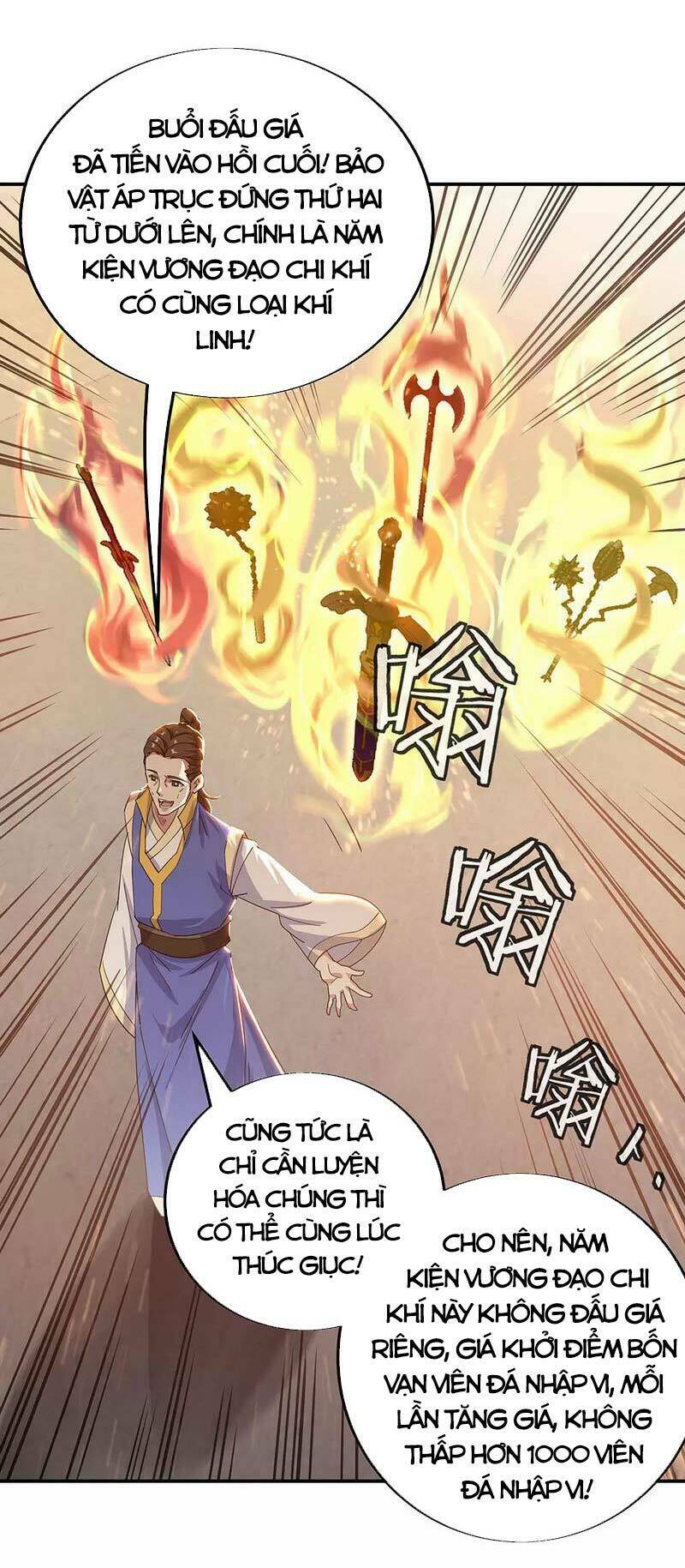 Chiến Hồn Tuyệt Thế: Chapter 263