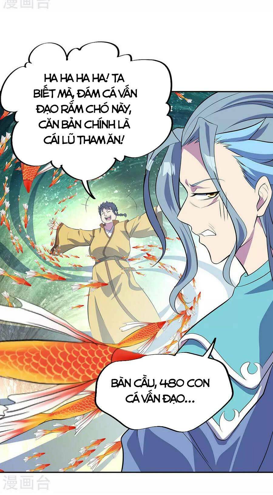 Chiến Hồn Tuyệt Thế: Chapter 272