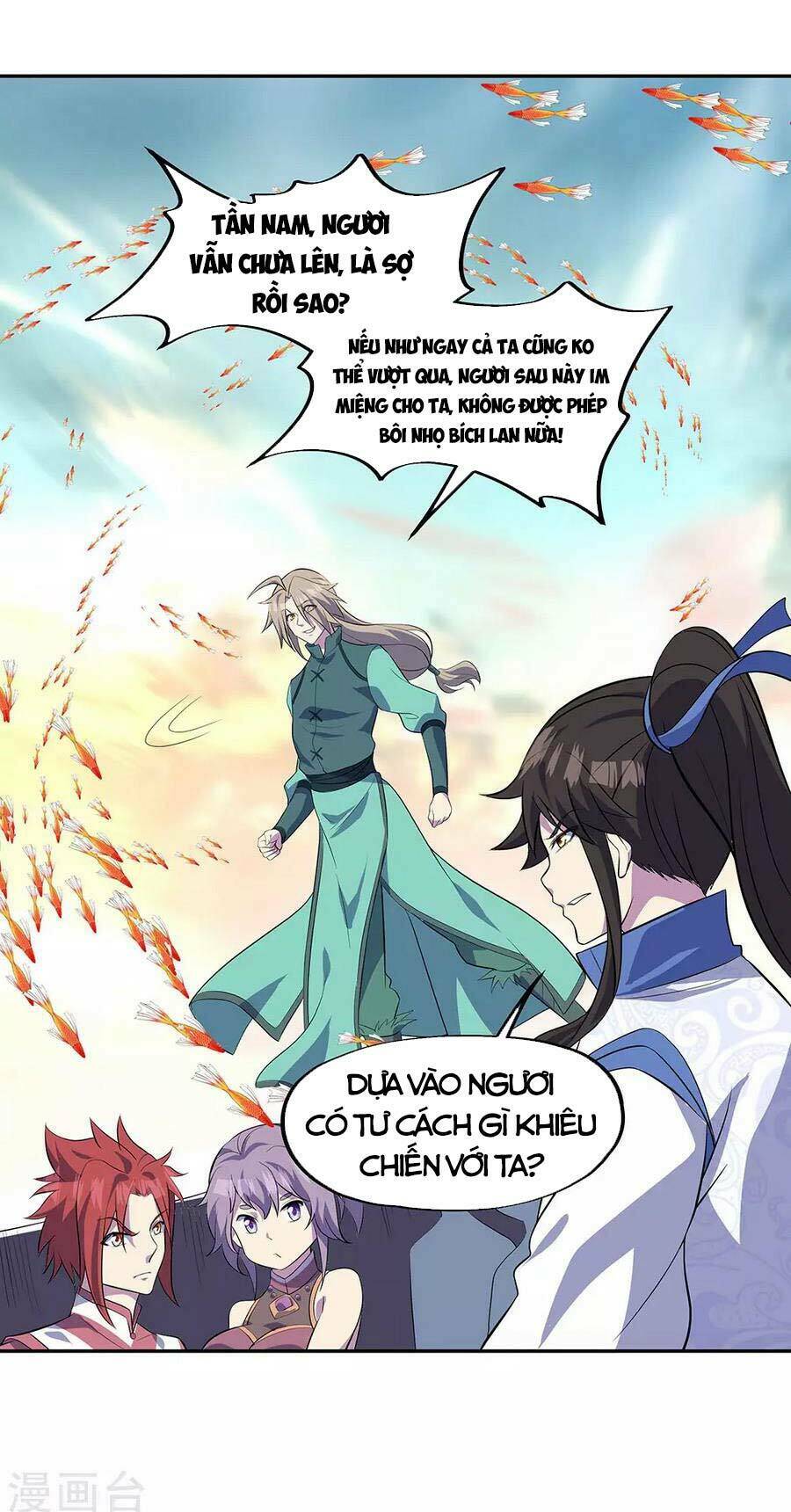 Chiến Hồn Tuyệt Thế: Chapter 272
