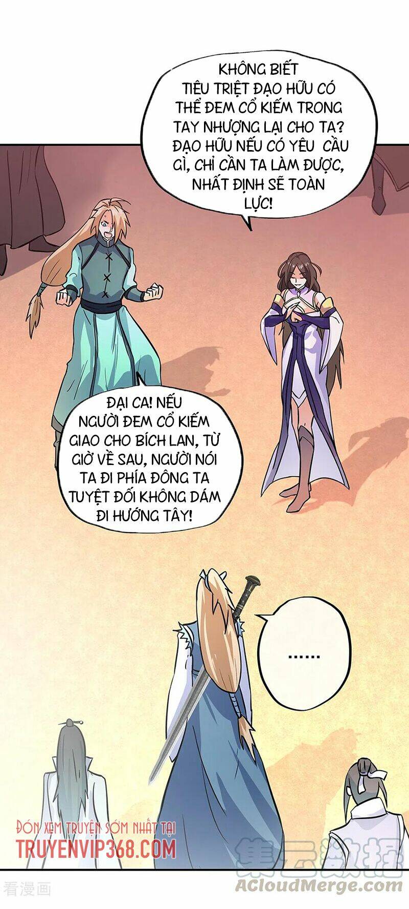 Chiến Hồn Tuyệt Thế: Chapter 273