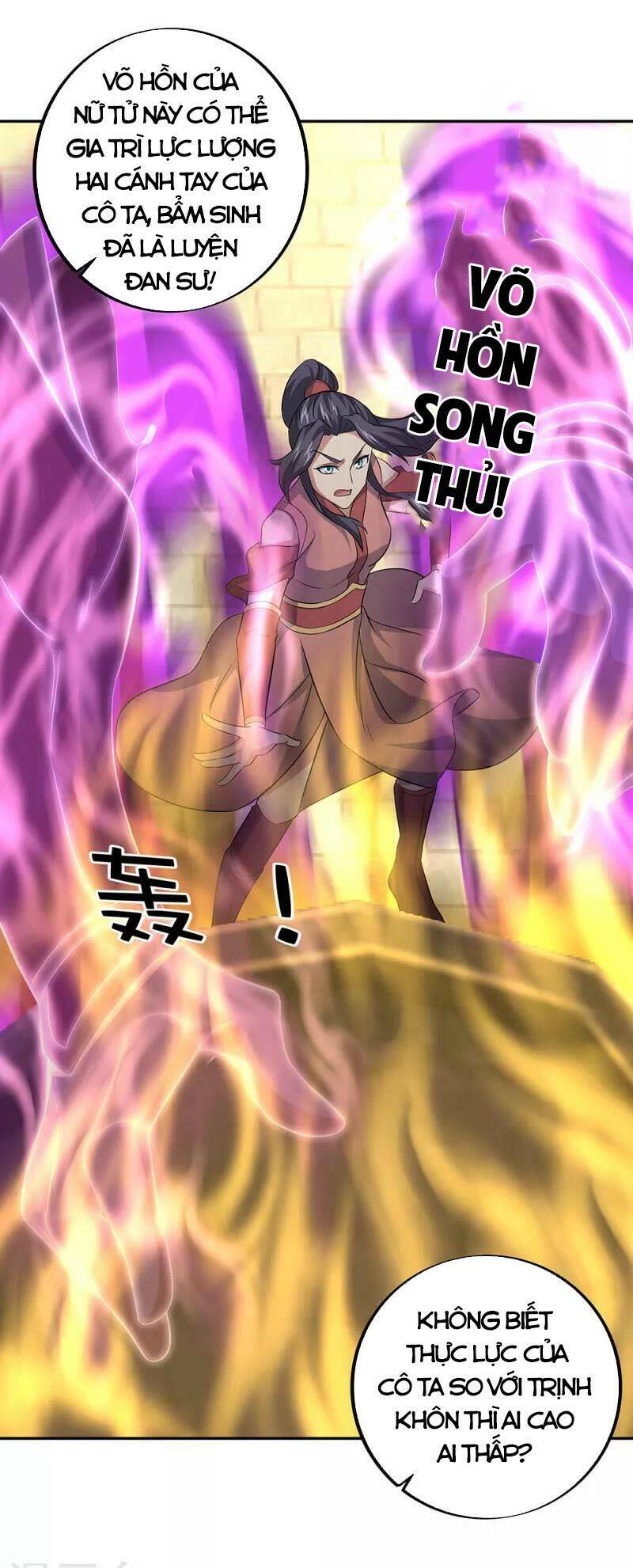 Chiến Hồn Tuyệt Thế: Chapter 291
