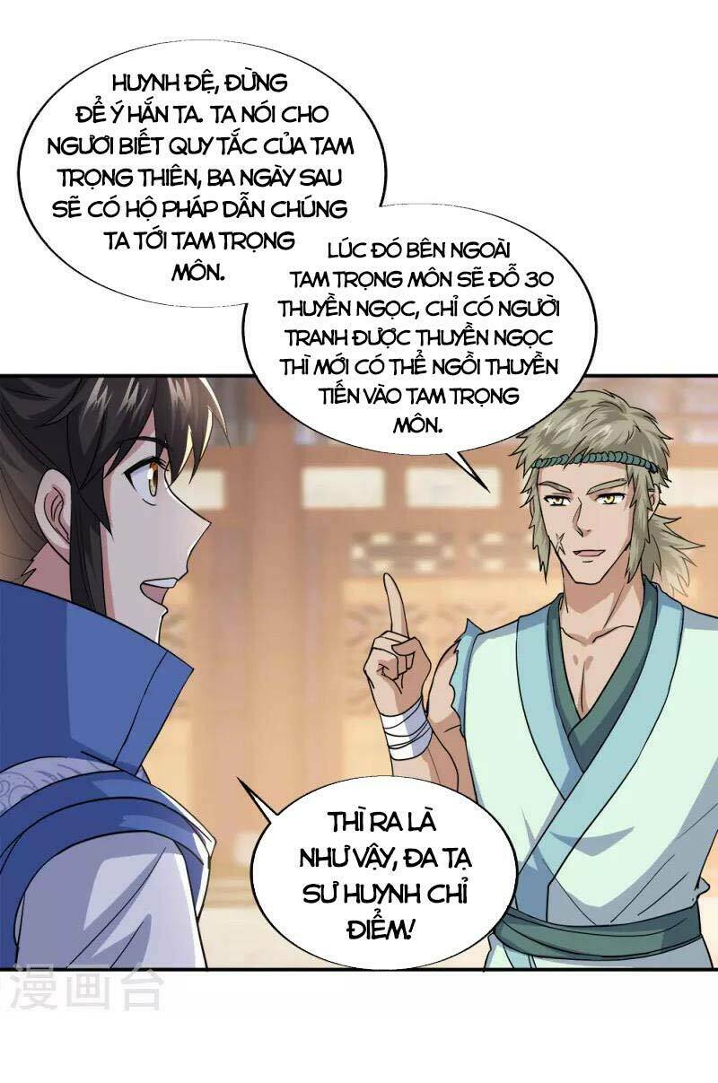 Chiến Hồn Tuyệt Thế: Chapter 293