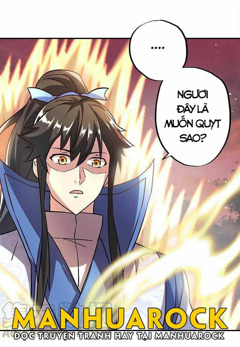 Chiến Hồn Tuyệt Thế: Chapter 296