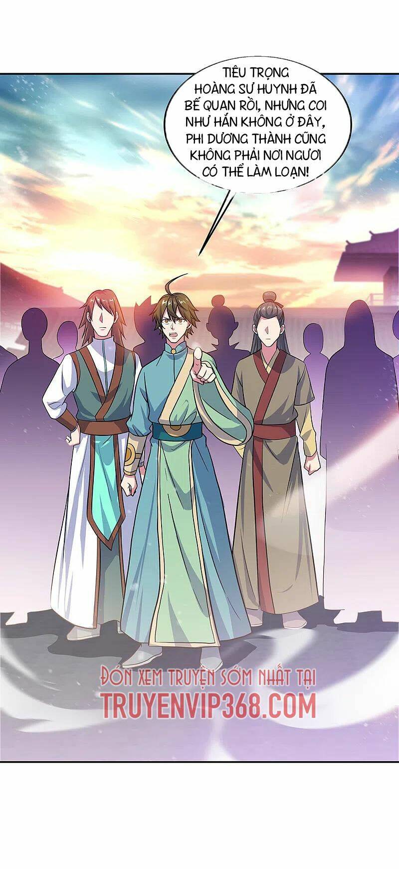 Chiến Hồn Tuyệt Thế: Chapter 308