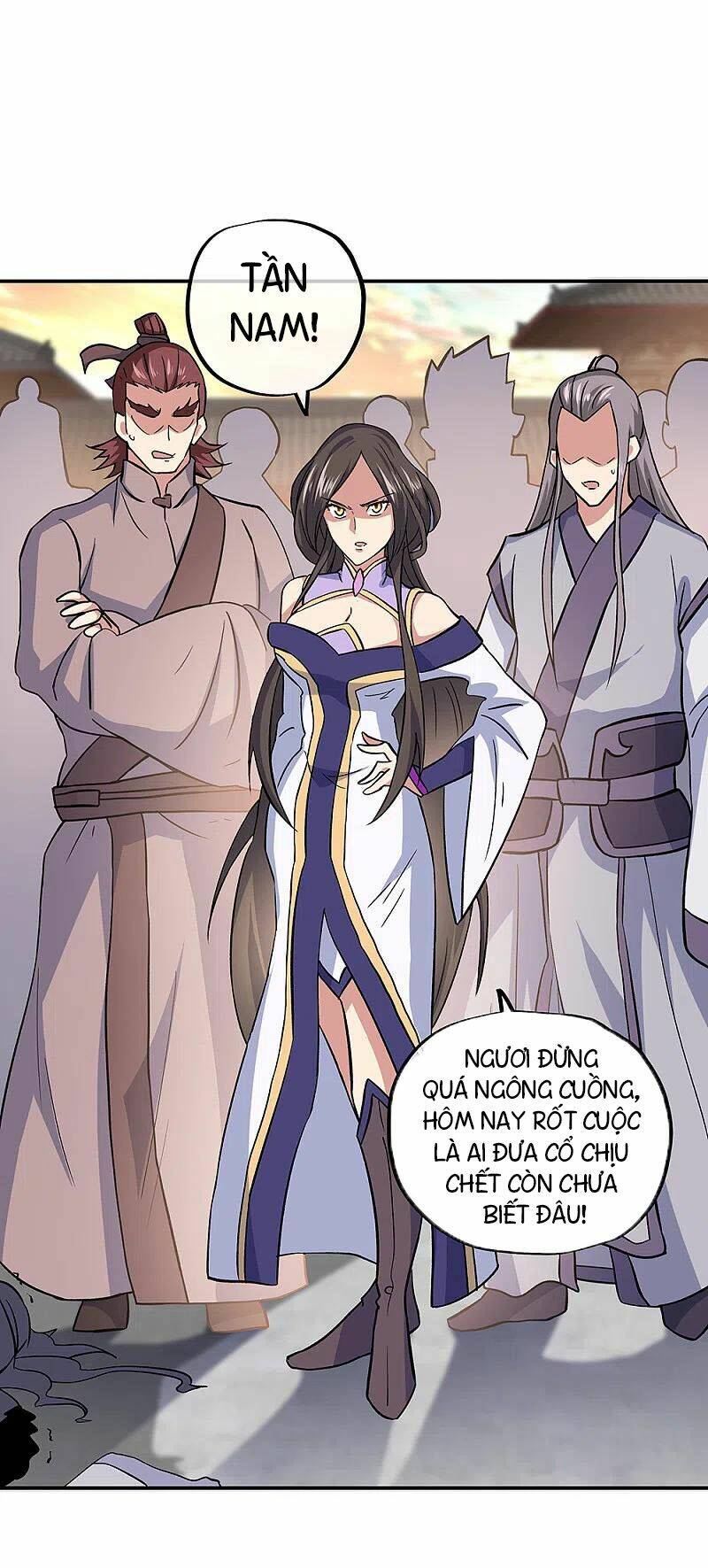Chiến Hồn Tuyệt Thế: Chapter 309