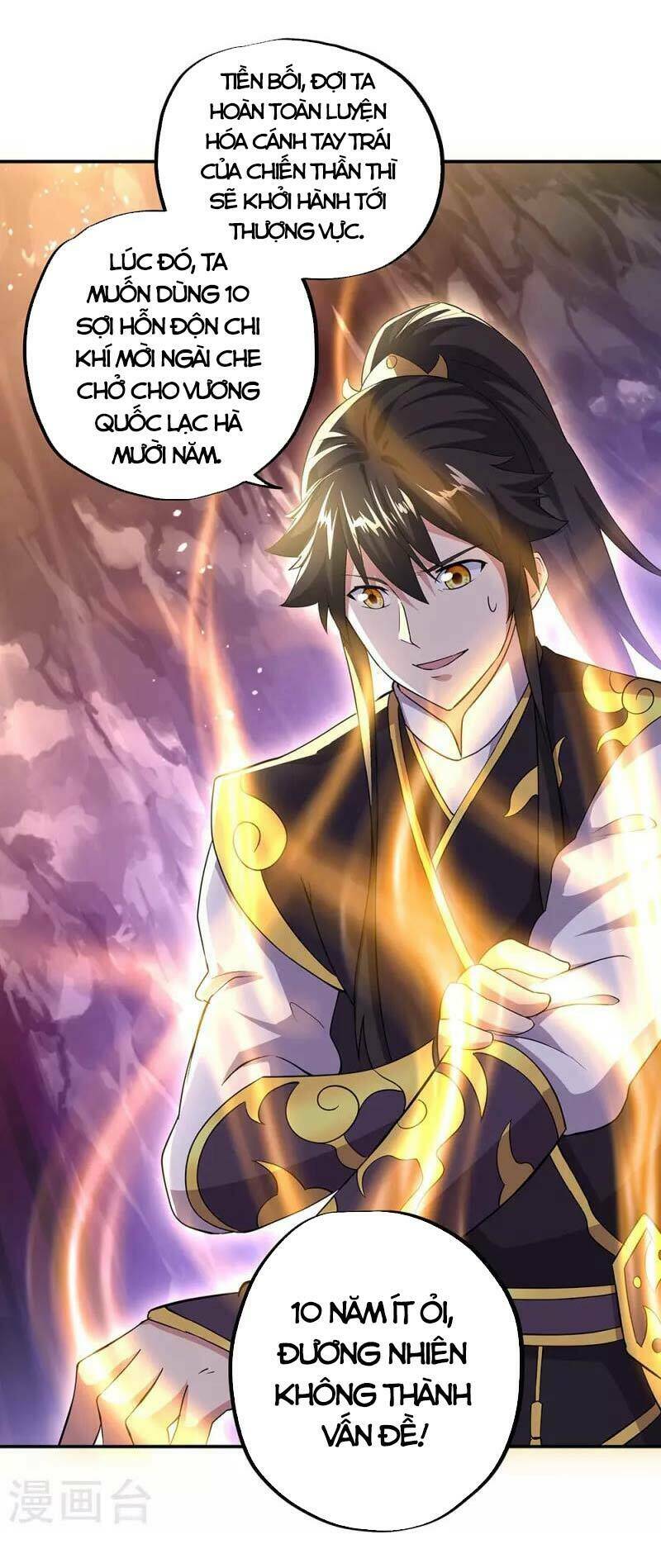 Chiến Hồn Tuyệt Thế: Chapter 319