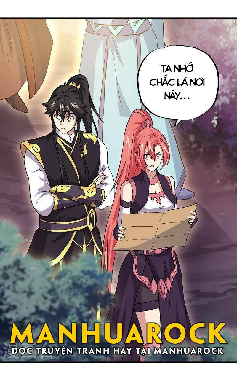 Chiến Hồn Tuyệt Thế: Chapter 319