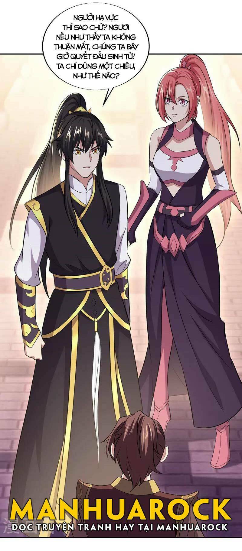 Chiến Hồn Tuyệt Thế: Chapter 321