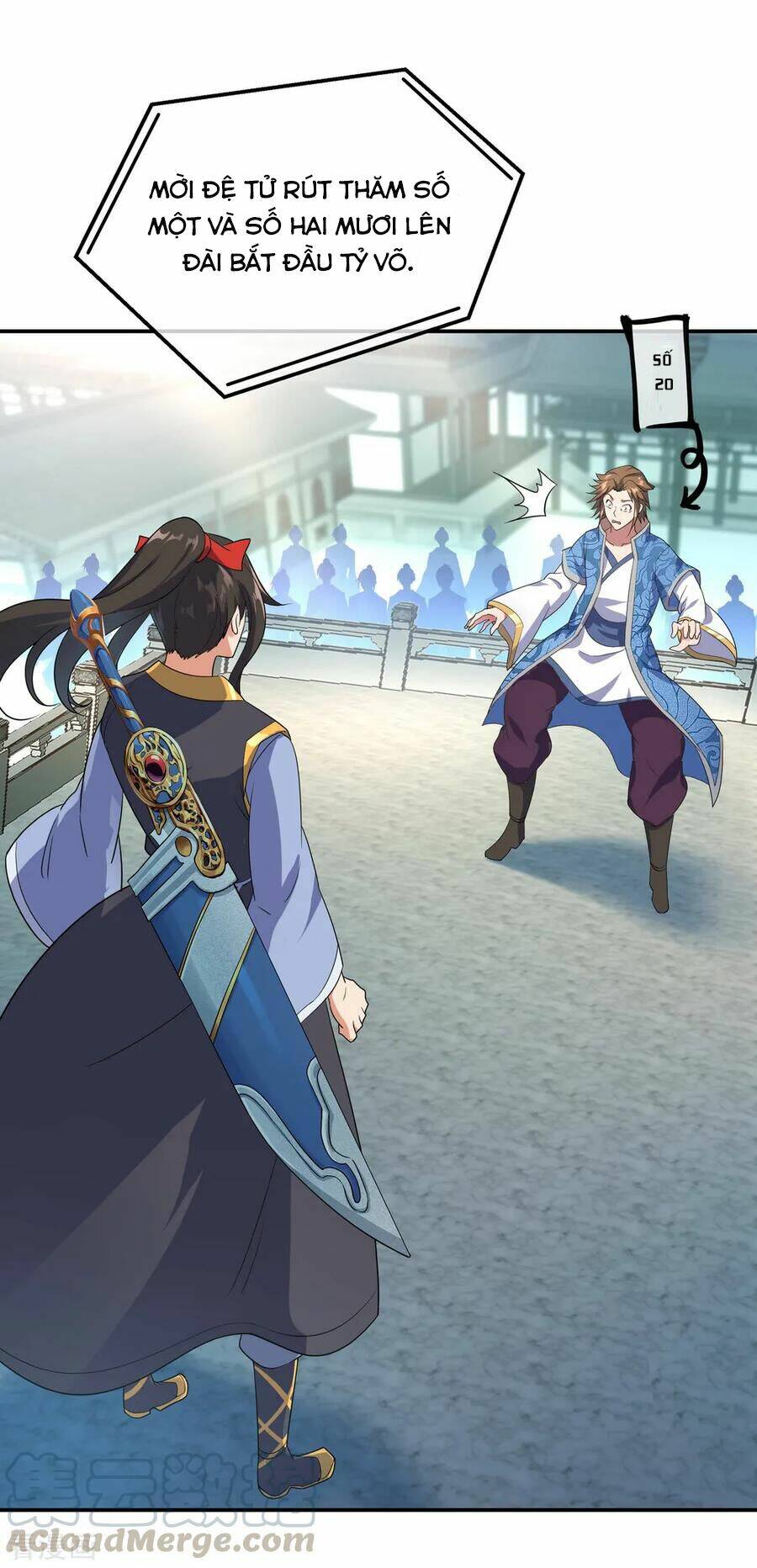 Chiến Hồn Tuyệt Thế: Chapter 33