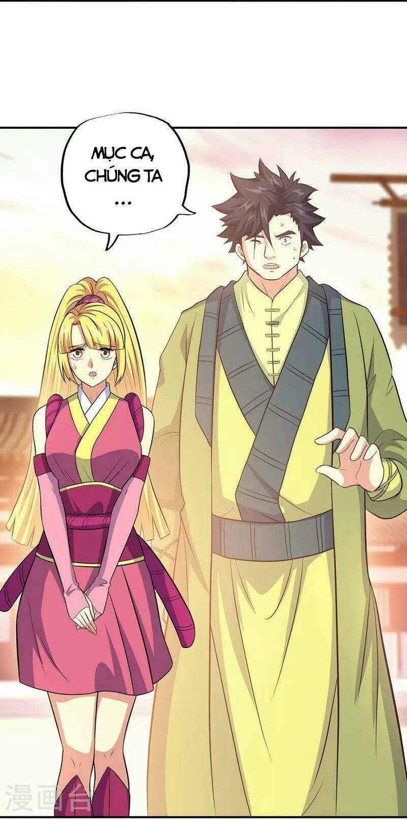 Chiến Hồn Tuyệt Thế: Chapter 330
