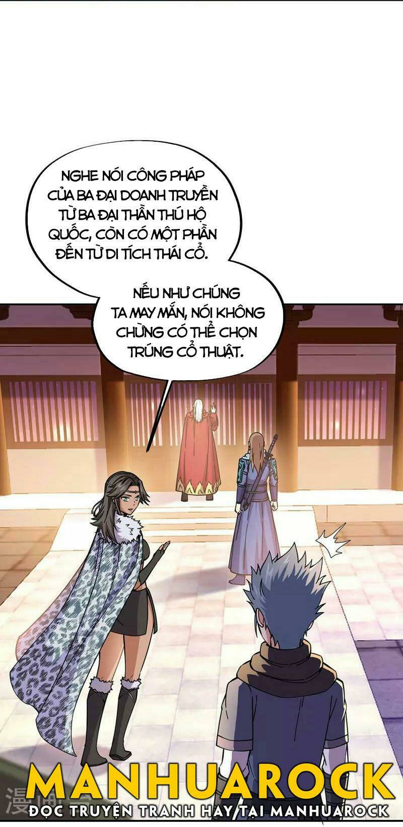 Chiến Hồn Tuyệt Thế: Chapter 331