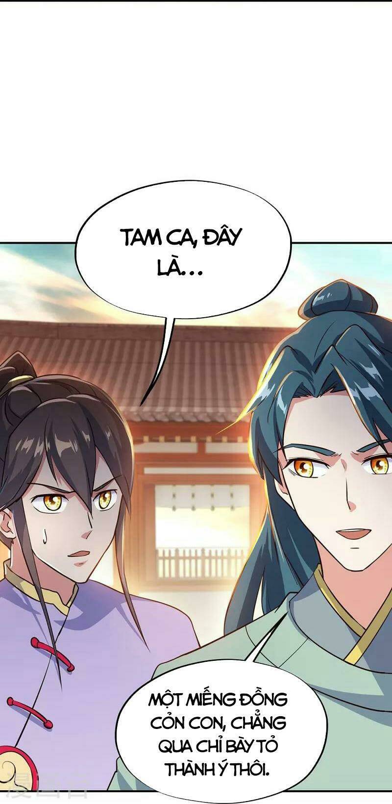 Chiến Hồn Tuyệt Thế: Chapter 334