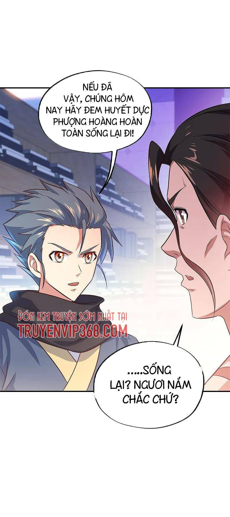 Chiến Hồn Tuyệt Thế: Chapter 343
