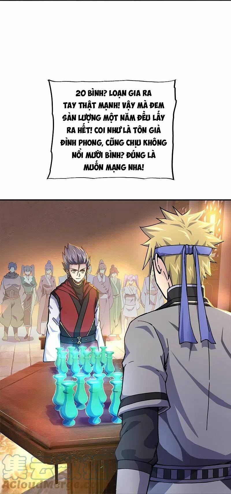 Chiến Hồn Tuyệt Thế: Chapter 353