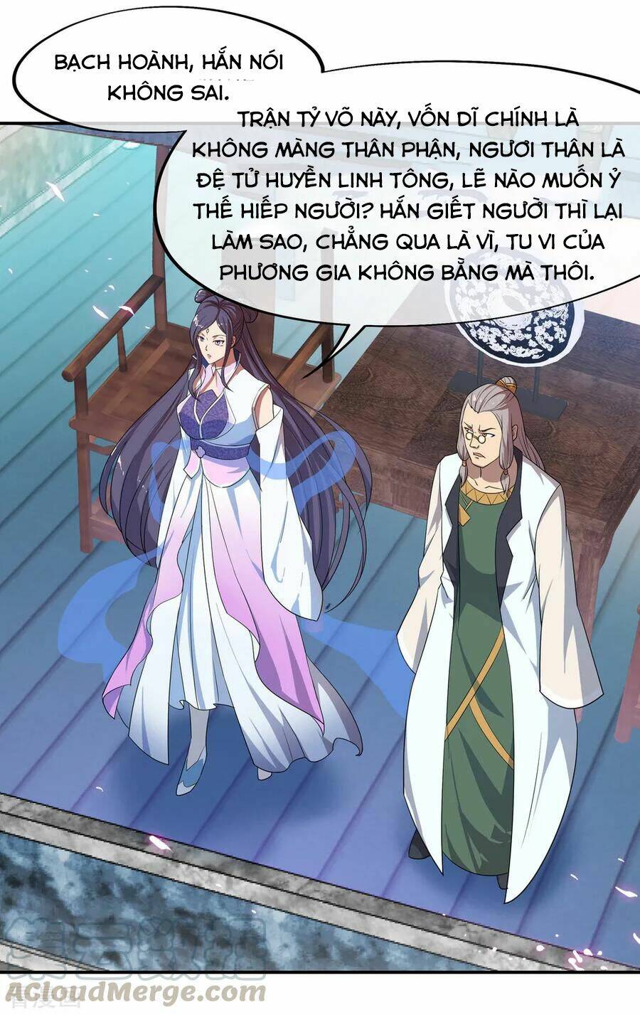Chiến Hồn Tuyệt Thế: Chapter 36