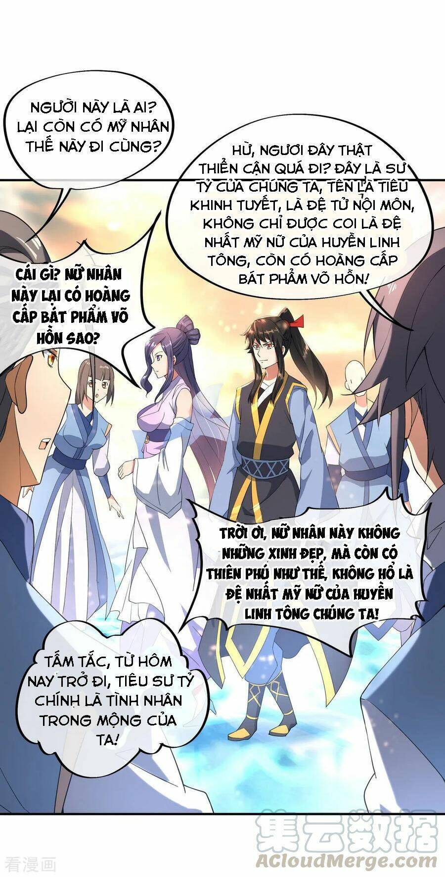 Chiến Hồn Tuyệt Thế: Chapter 49